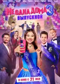 Постер фильмa Не одна дома 3. Выпускной